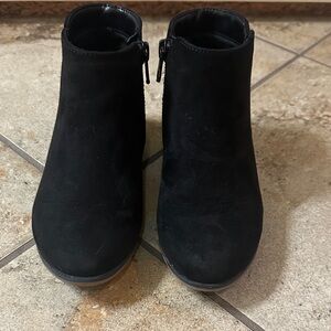 Cat & Jack Black Kids Boots